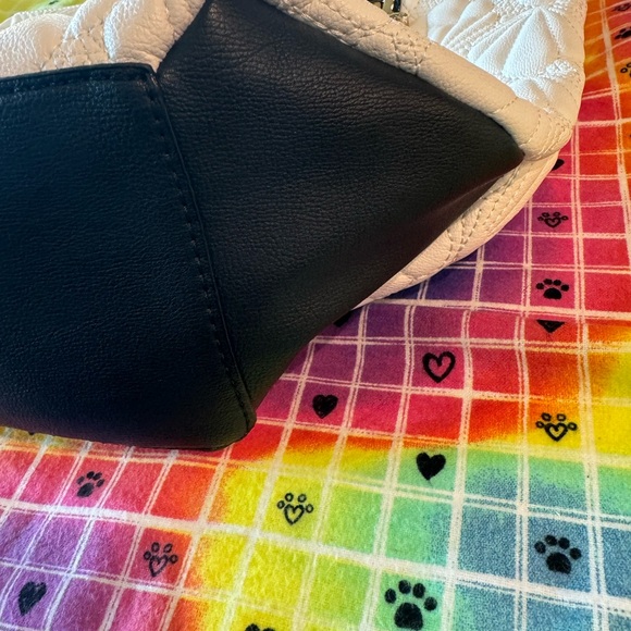 Betsey Johnson Quilted Sea Shell Bag - Picture 9 of 12